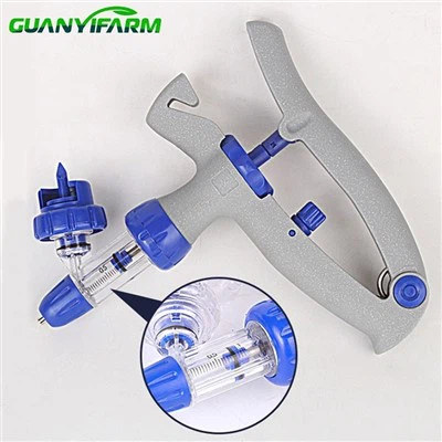 10 ml kontinuálna striekačka pre hydinu