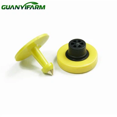 Vlastné elektronické ušné štítky