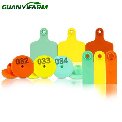 Vlastné ušné štítky pre hospodárske zvieratá