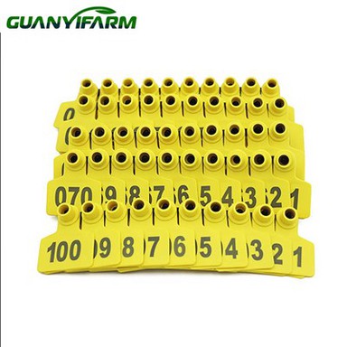 Vlastné ovčie ušné štítky