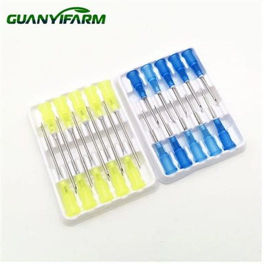 Jednorazová veterinárna ihla