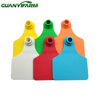 Ušné štítky pre dobytok