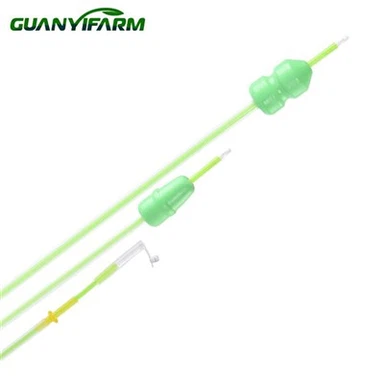 Lubrikačný katéter na umelú insemináciu ošípaných