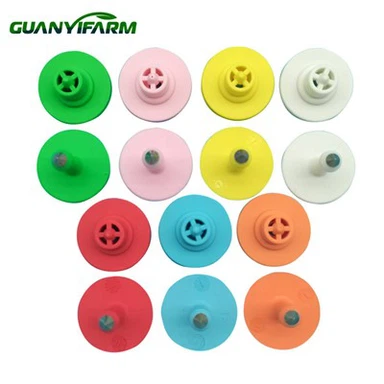 Ušné štítky pre prasiatka