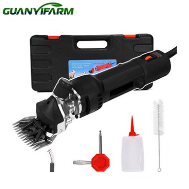 Stroj na orezávanie oviec