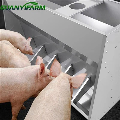 Stainless Steel Feed Trough