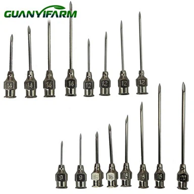 Veterinárna injekčná ihla