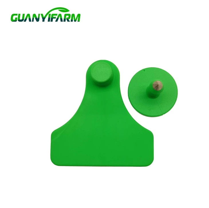 Tamper-proof Ear Tags For Livestock