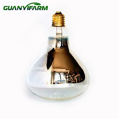 250W výhrevná lampa pre hydinu