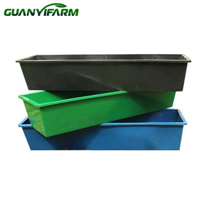 Žľab na kŕmenie zvierat