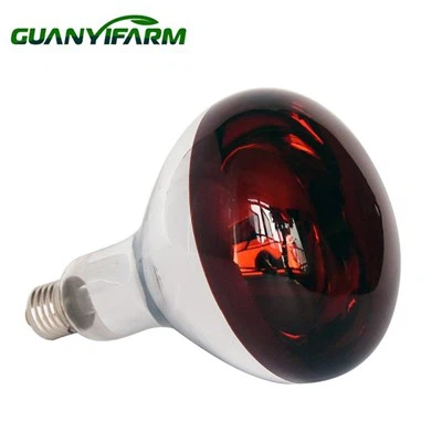 R40 Infračervená tepelná lampa pre kurník